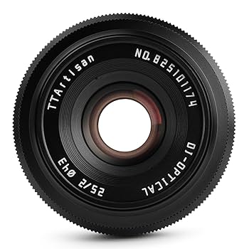TTArtisan 25mm f/2 C Zマウント APS-Cレンズ ブラック Amazon.co.jp: TTArtisan 25mm F2 Zマウント MF 単焦点レンズ
